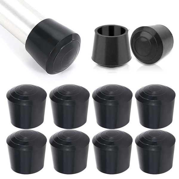 8 st Stolsbenskydd Gummi Fot Skydd 16MM 16MM 16mm 16mm