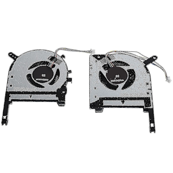 2 kpl kannettavan tietokoneen CPU-GPU-jäähdytystuuletinta Asus Tuf Fx505ge Fx505gm Fx505dt Fx705 -vaihtoon