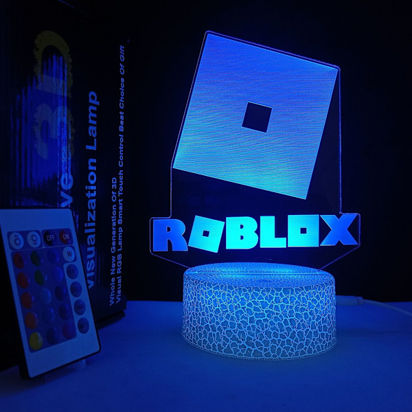 Kreativ Gave Spilrum Dekoration Natlys Crack Model Crack Base Roblox Crack Base Roblox Crack Touch Colorful Set