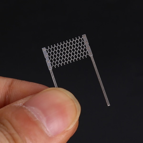 IC 10 stk. Rebuild Mesh Coil til 0,2ohm 0,15ohm Ni80 Meshed Wire Res 0.2Ω