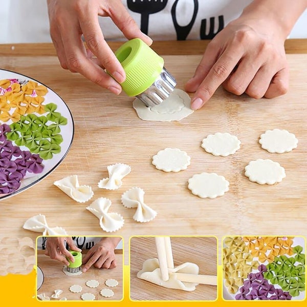 IC Stål Frugt Grøntsagsfondant DIY Cookie Form