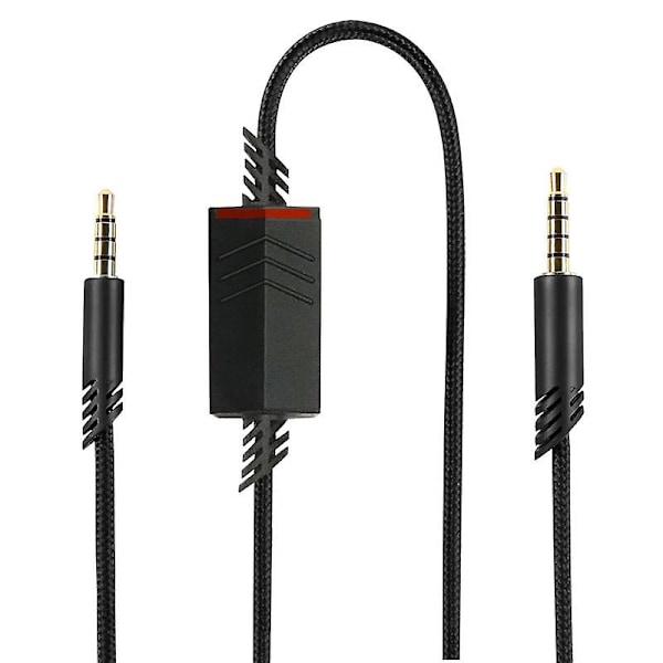 Erstatningskabel for Astro A40-hodesett, lydkabel for Astro A10/A40 spillhodesett, for PS5 Xbox-kontroller