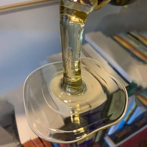 Flaskeholder til spildt vin Vinflaskeholder SORT sort black