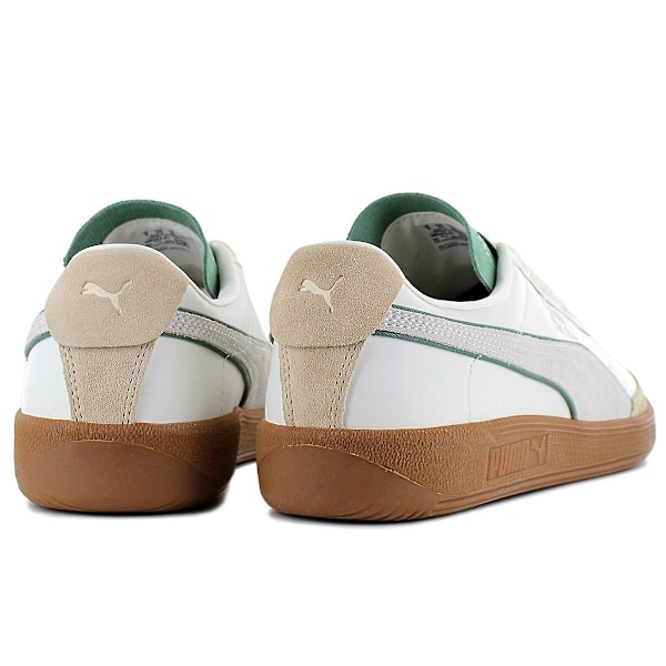 Puma Vlado Stenzel PL - Herrsneakerskor i läder, vita 386343-01