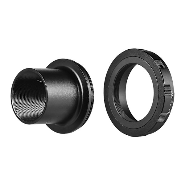 Andoer 1.25-T2-EOS adapterring for Canon EOS-kamera 1.25 tommers okular T2-teleskop for scenefotografering Astroph