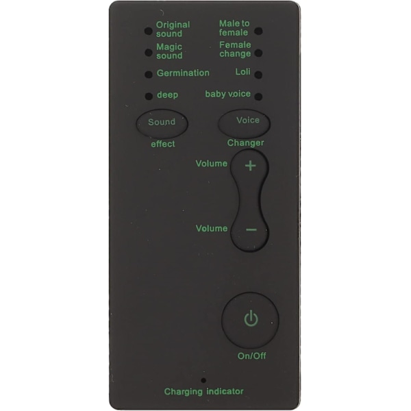 Stemmeveksler Forkledning Modulator Voksne Barn, Håndholdt Mikrofon Lydeffekt Live Sending Kort