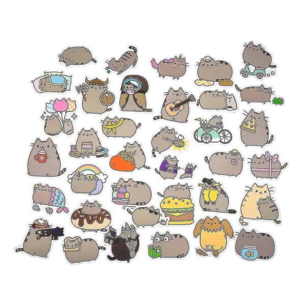 Storpack Stickers and Stickers - Pusheen