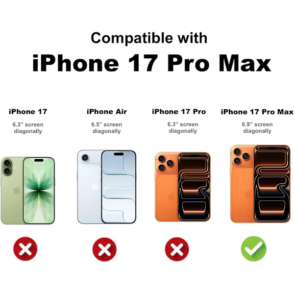 iPhone 17 Pro Max Cover – Ekstra Kamerabeskyttelse