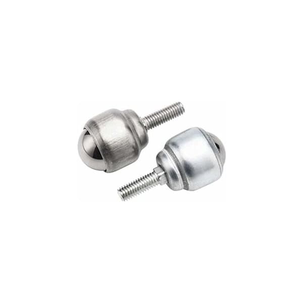 2 st Nylon Kullager Rullar för Transmissionssystem, Kraftsystem (CY-25D, M8 Hankontakt)