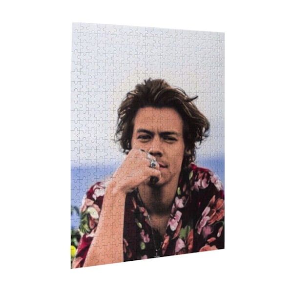 Harry-Styles (1) 500 brikker puslespil til voksne og børn til drenge piger puslespil entusiaster-EK552