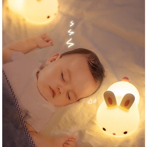 IC Natlampe baby, LED natlampe børn, amningslys