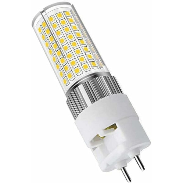 G12 LED Pære G12 16W Dobbel Nål Base Lyspære, G12 Metallhalogenpære Ekvivalent (Varmhvit)