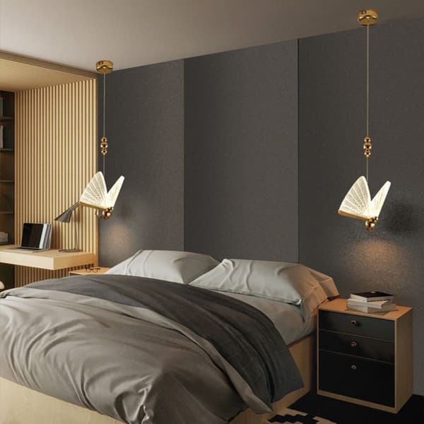 Loftlampe Sommerfugl Lille Pendel Nordisk