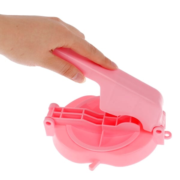 IC Degpresseverktøy Presser Dumpling Skin Press Dumpling Rosa