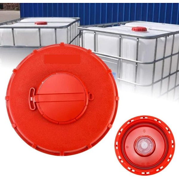 IBC Tanklock 163mm 1000l IBC Tanklock IBC Behållarlock Lock Ventilerat IBC Vattentanklock Lock för 1000L Vattentank