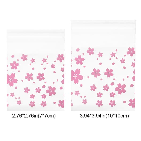 100 stk. Plastikposer Gaveposer 10*10CM 10*10cm 10*10cm