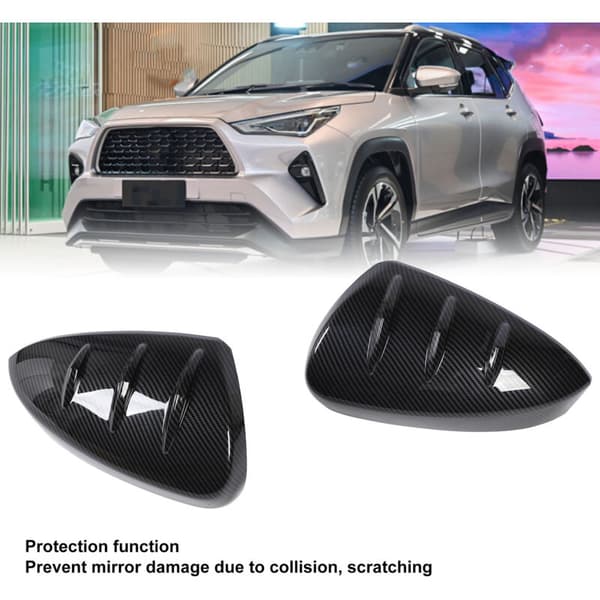 Kulfiber Sidespejlskapper til Yaris Cross XP210 (2023-2024)