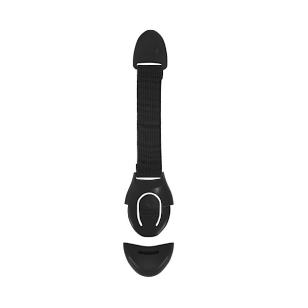 10-pakkaus - Lukot / Lastenlukot Oviin - Lasten Turvallisuus Black Svart