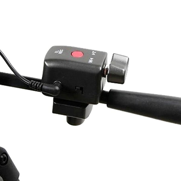 Kamerazoomkontroller DV-kabel 2,5 mm Hållbar kamera för fjärrkontroll för videokameror, fjärrkontroll