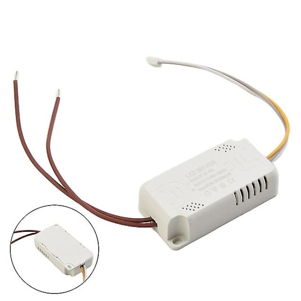 LED-drivrutin 230/250mA 8-24W 24-36W 36-48W 12-24W 24-40W 36-50W LED konstantströmsdrivrutin Power Unit