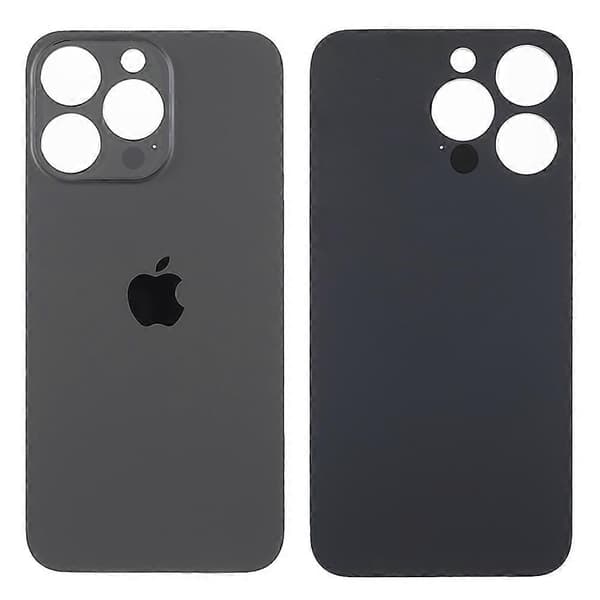 Kompatibel med iPhone 13 Pro 6.1 tommer Batteridæksel Beskyttelse Reparationsdel - Perf Style A