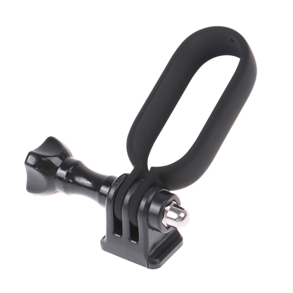 IC Insta360 Go2 Skyddsram Fäste ABS PC Adapterfäste kom Svart