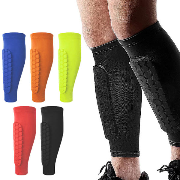 Fodboldbeskyttelse til børn, Skibeskyttelse, Fodboldbeskyttelse sort black XL