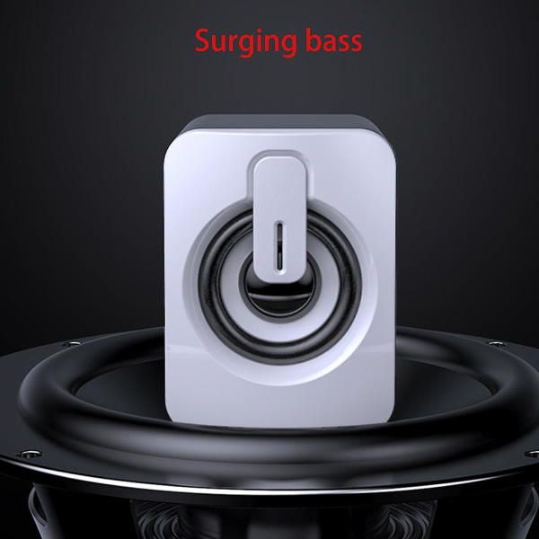 Bluetooth-kompatibel högtalare USB datorhögtalare Ljud Subwoofer Musikspelare