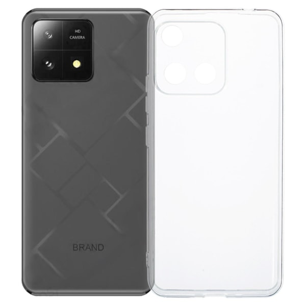 For Cubot A1 Case Slim Fit Stødsikkert Fleksibelt TPU Telefon Cover