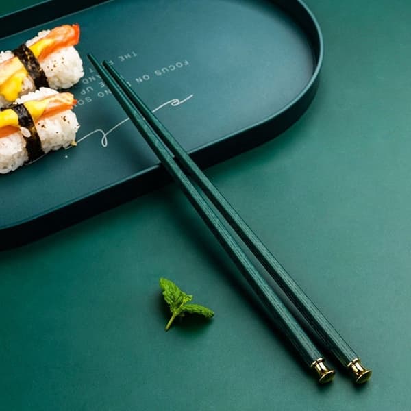 Legerings spisepinde Japansk madlavning spisepinde RØD Rød Red