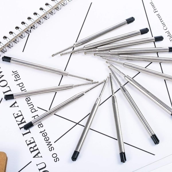 Pen til blækpatroner Kuglepenne Blækpatroner
