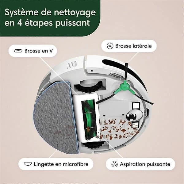 2 ST Erstatningsdeler Rullebørster for Combo Y0112 Essential Robotstøvsuger Tilbehør