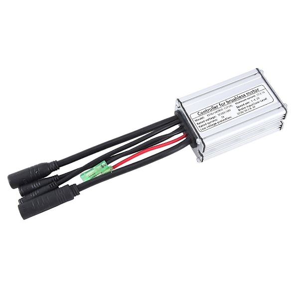 Elektrisk sykkel KT-kontroller 36V/48V KT-15A 15A vanntett plugg med lys Elektrisk sykkel sykkelkontroller