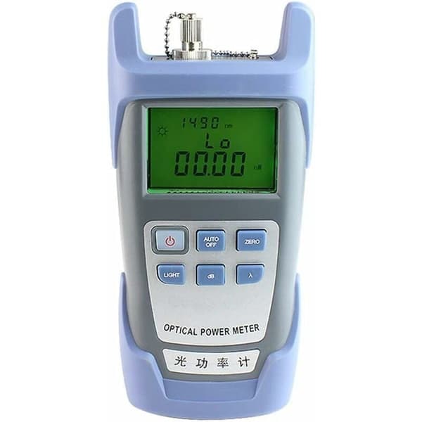 FTTH Fiber Optisk Effektmåler Optisk Kabeltester Fiber Optisk Tester -70 dBm til +10 dBm