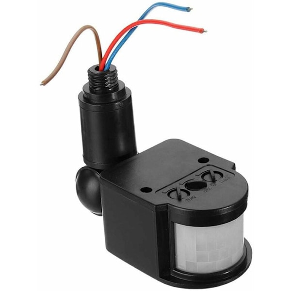 AC 85V-220V Infrapuna PIR Liiketunnistin Kytkin Latausvalolle