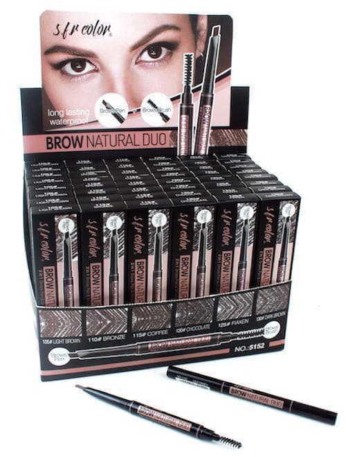 Kulmakynä - Eyebrow pen - 6 väriä Chocolate Chocolate