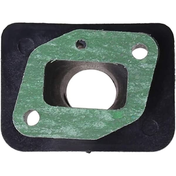 Indsugningsmanifold + 2 stk. 40-5 43CC 52CC buskrydder indsugningsmanifold karburator base connector, indsugningsrør, karburatoradapter