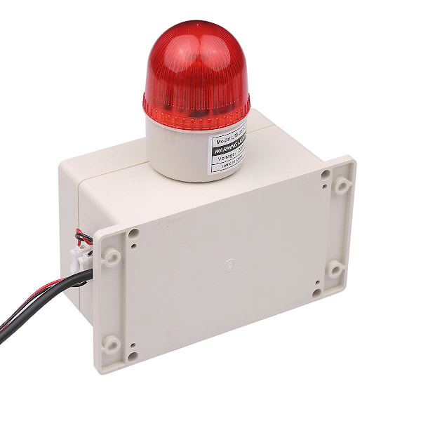 Vannnivåindikator Alarm Vannnivå Alarm Sensor Vannlinje Indikerende Alarm Lav Eller Høy Vannnivå Sensor Alarm Med Dempningsbryter
