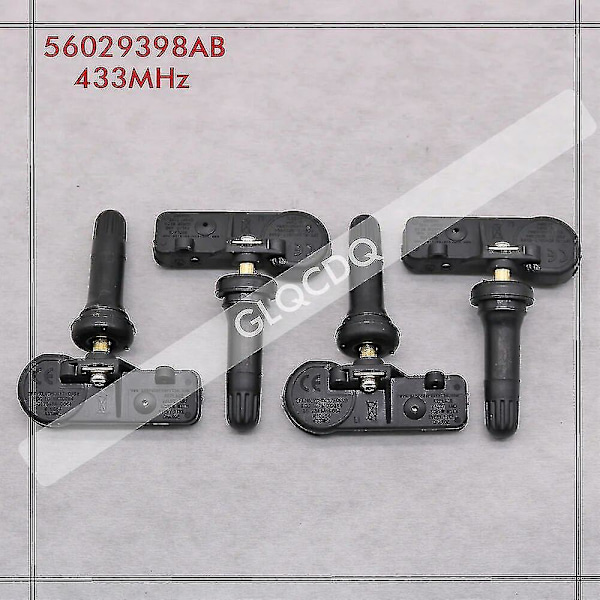 2024 Til 2010-2016 Jeep Grand Cherokee Iv Tpms 433mhz Dæktryksensor Tpms Jeep Dæk Lufttrykssensor 56029398ab