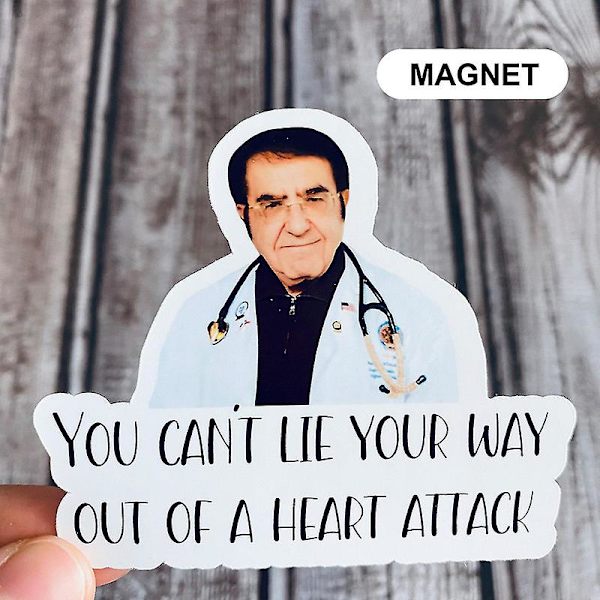 7 Pientä Jääkaapin Magneettia Dr Now My 600 Pound Lifesta - Et Nälkiinny [HY]