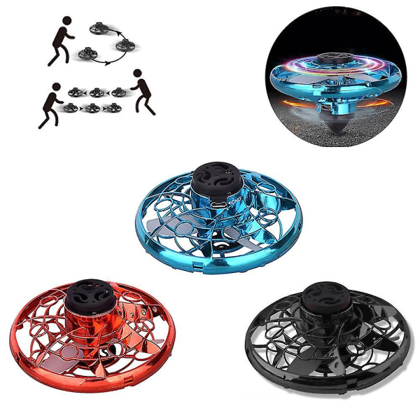 IC Flying Spinner Boomerang Magisk Mini Ufo Drone Flyorb Fidget Legetøj