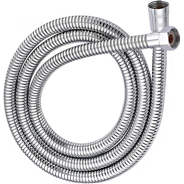 Dusjslange 250 cm rustfritt stål fleksibel universell anti-torsjon dusjslange 2,5 m dusjslange universell dusjkabel 2,5 meter dusjslanger