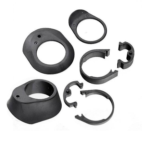 Integrerade styrstångstvättdelare Split Kits 28,6 mm gaffelheadset plastbricka cykeldelar-C10