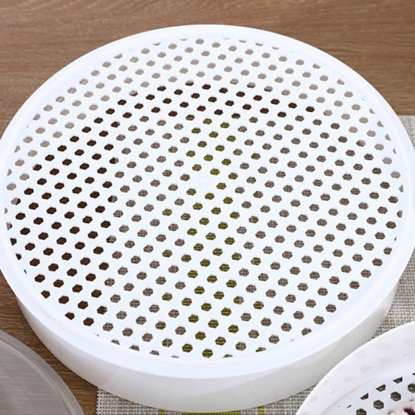 Practical Microwave Special Steamer Eco-Friendly PP Steamed Buns Steaming Keds Storage With Lid