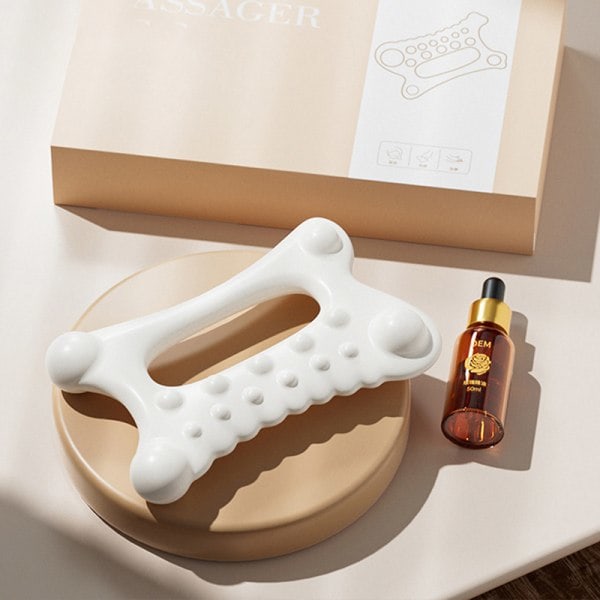 IC Gua Sha Board Ansigtsmassage Resin Skrabeværktøj Helkropsskraber