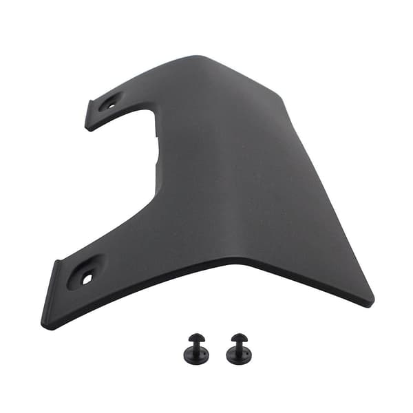 Dækplade til trækkrog og clips til bagkofanger, erstatning for Land Rover Discovery 3 & 4