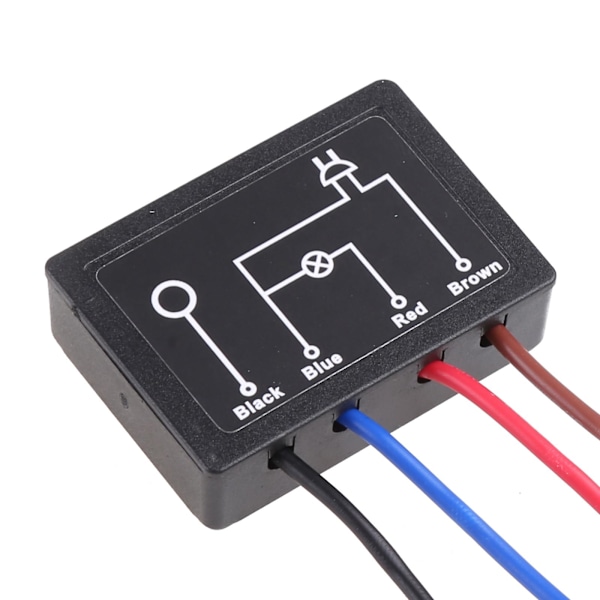 För touch-lampa på/av-kontrollmodul för touch-dimmerbrytare reparationskit enkelt att
