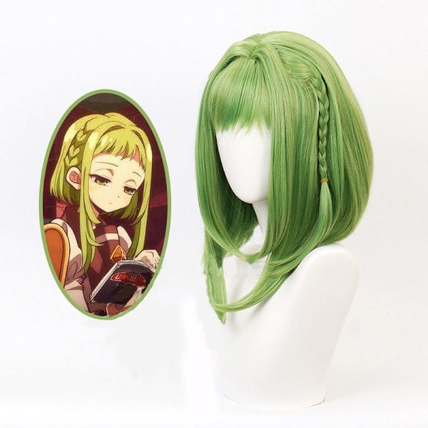 IC 45 cm Anime Toalettbundet Hanako-kun Nanamine Sakura Parykk