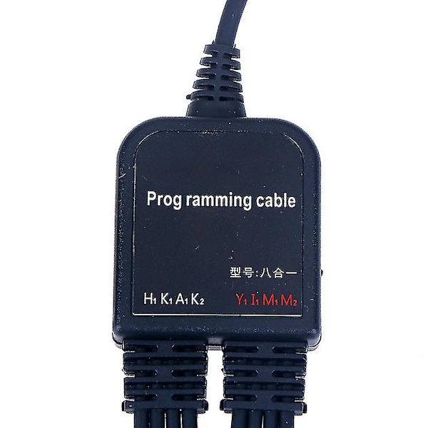 8 i 1 datamaskin USB-programmeringskabel for praktisk walkietalkie bilradio
