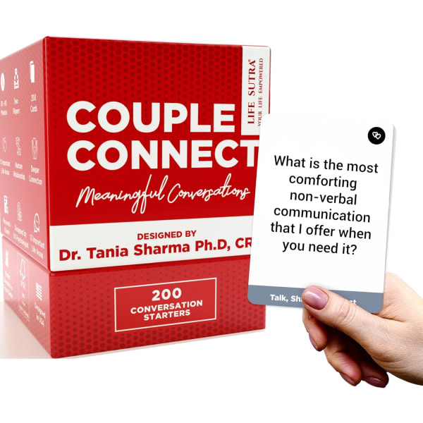 Couple Connect - Roliga spel för par - Omtänksam bröllopspresent